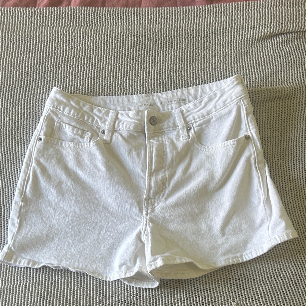 Old Navy White Denim Women's Shorts